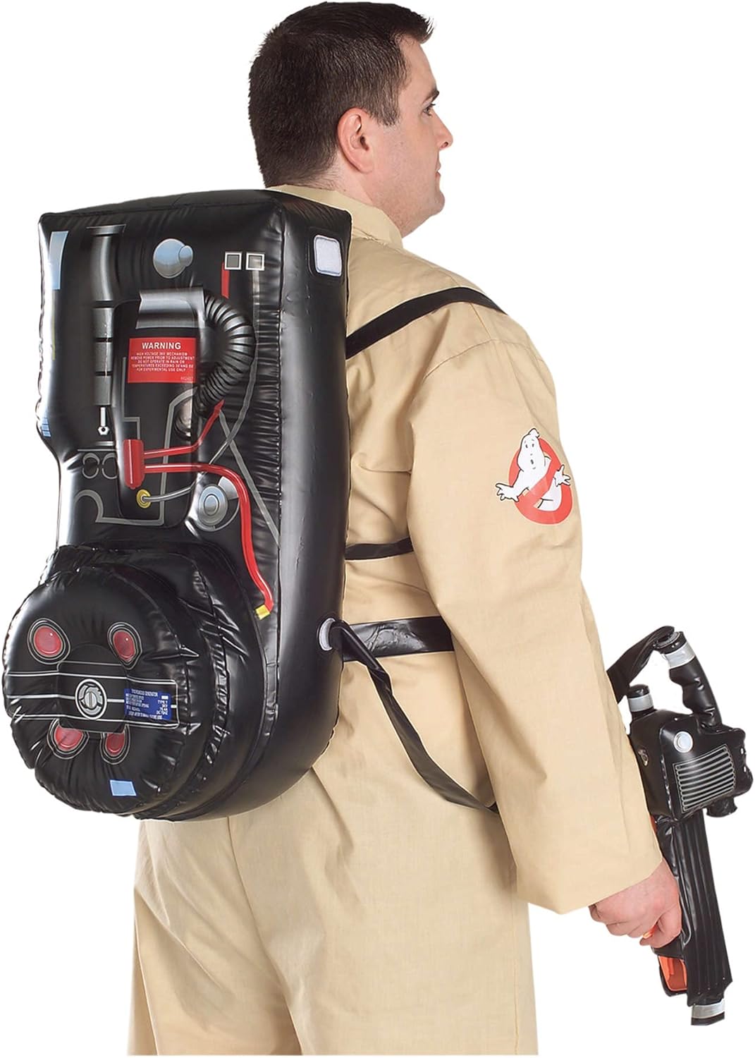 Rubies Ghostbusters Costume PlayAnyTime