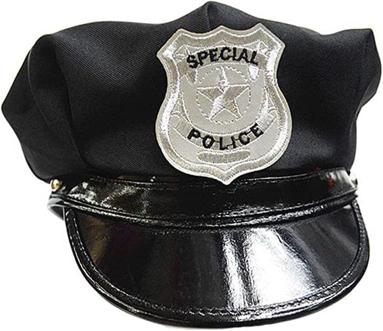 5-in-1 Police_hat_Cosplay set Perfect for Costumes Halloween Parties