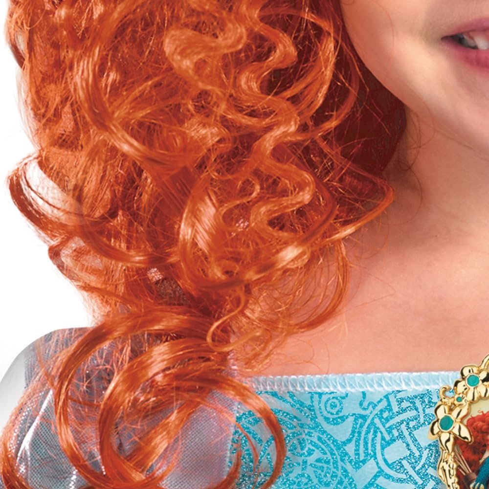 Disguise Merida Child Wig - A Perfect Halloween Addition
