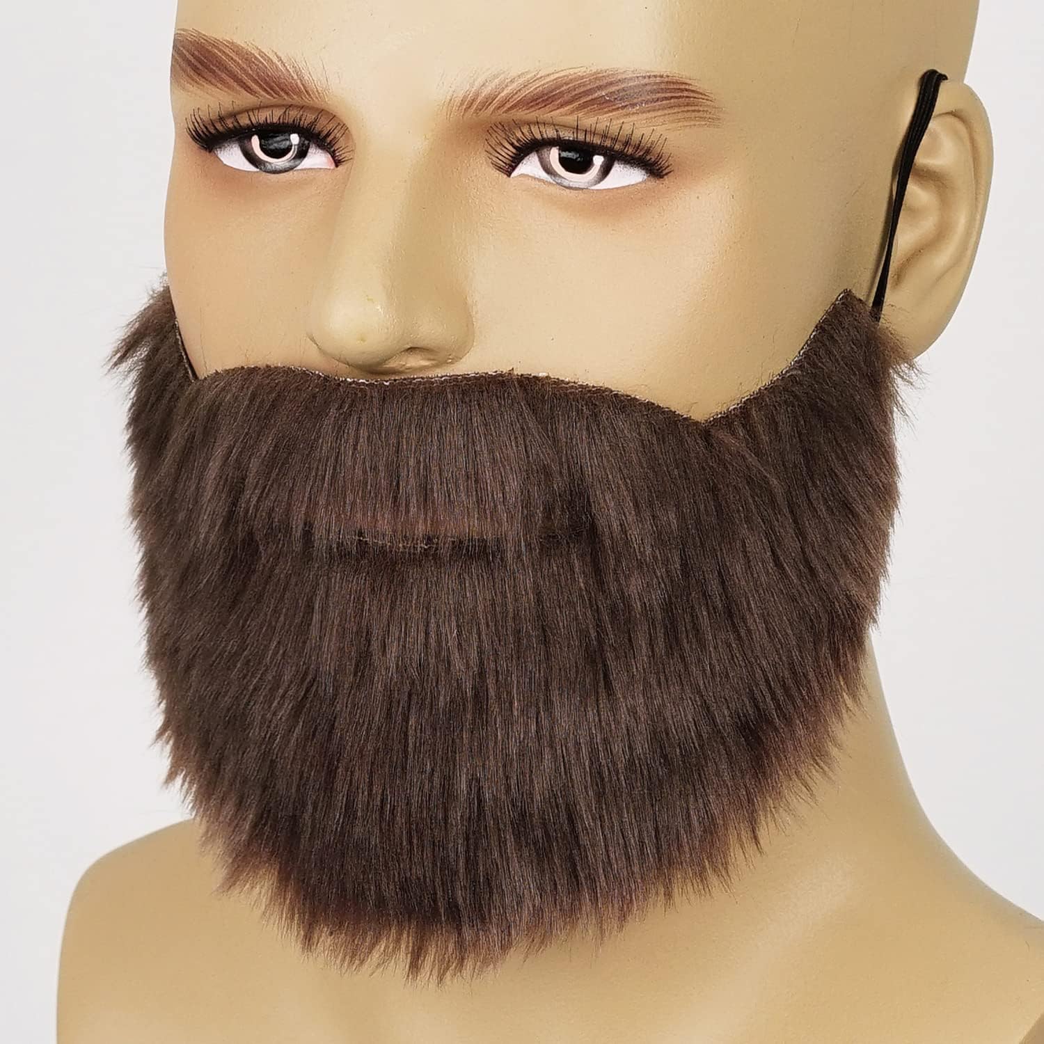 FVCENT Beard Brown Costume