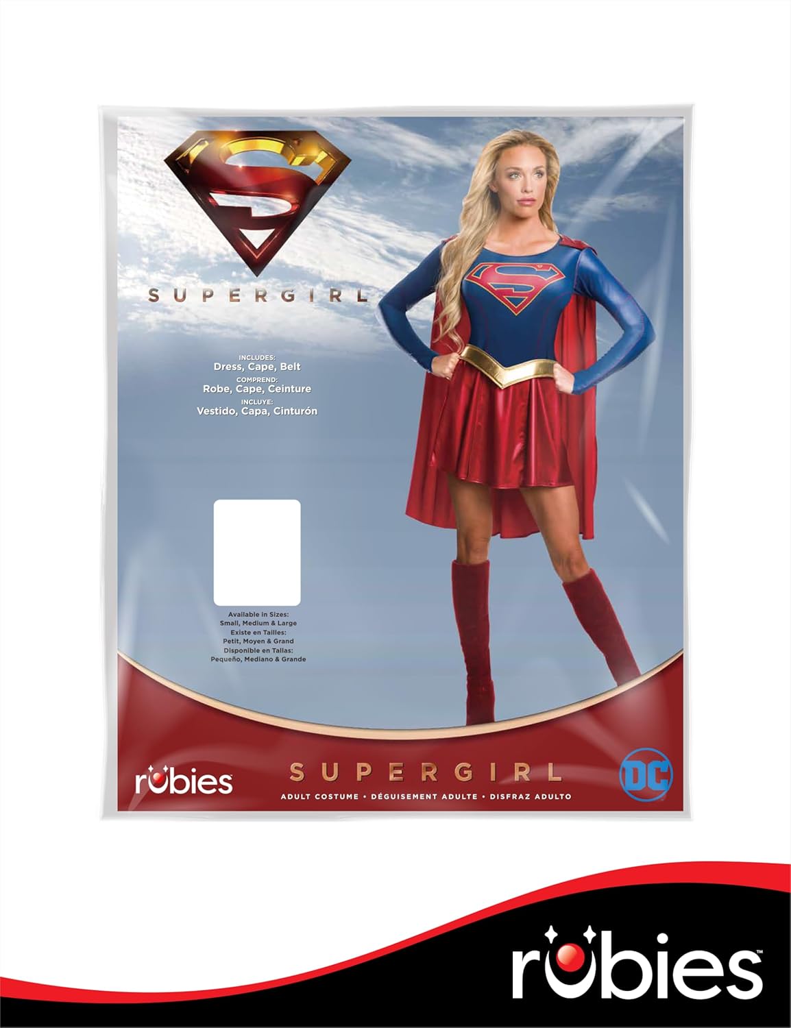 Rubies Costume Womens Supergirl Dress
