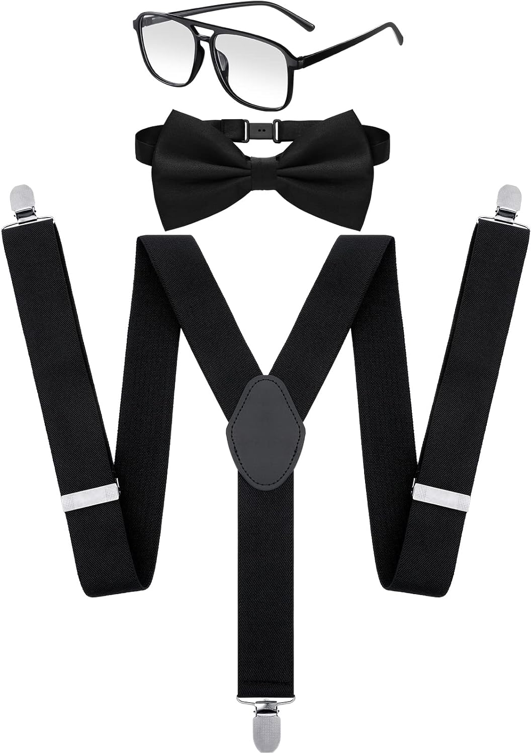 Eurzom 3-Piece Nerd Costume Set - Cuteness