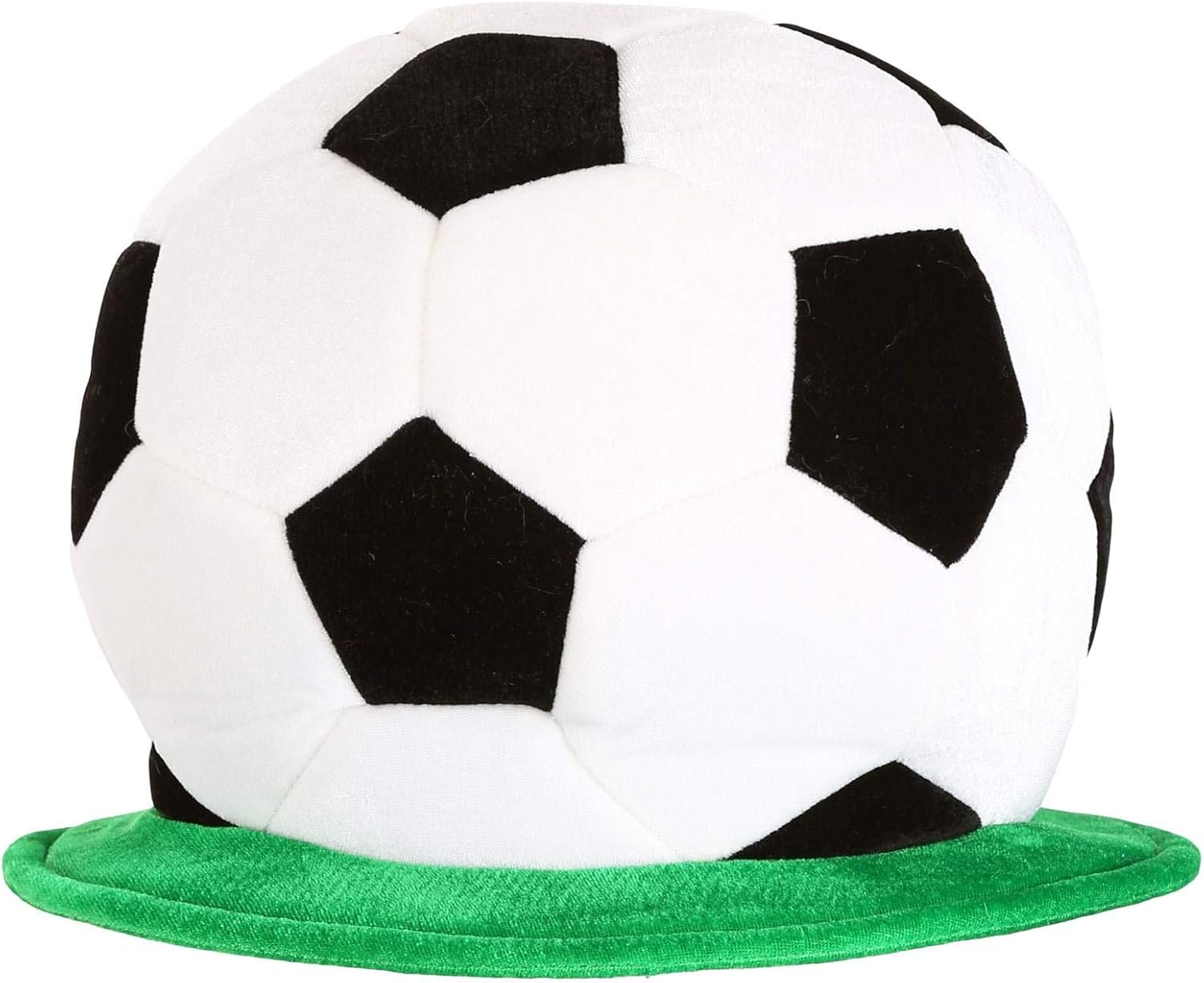 Soccer Ball Plush Costume Hat