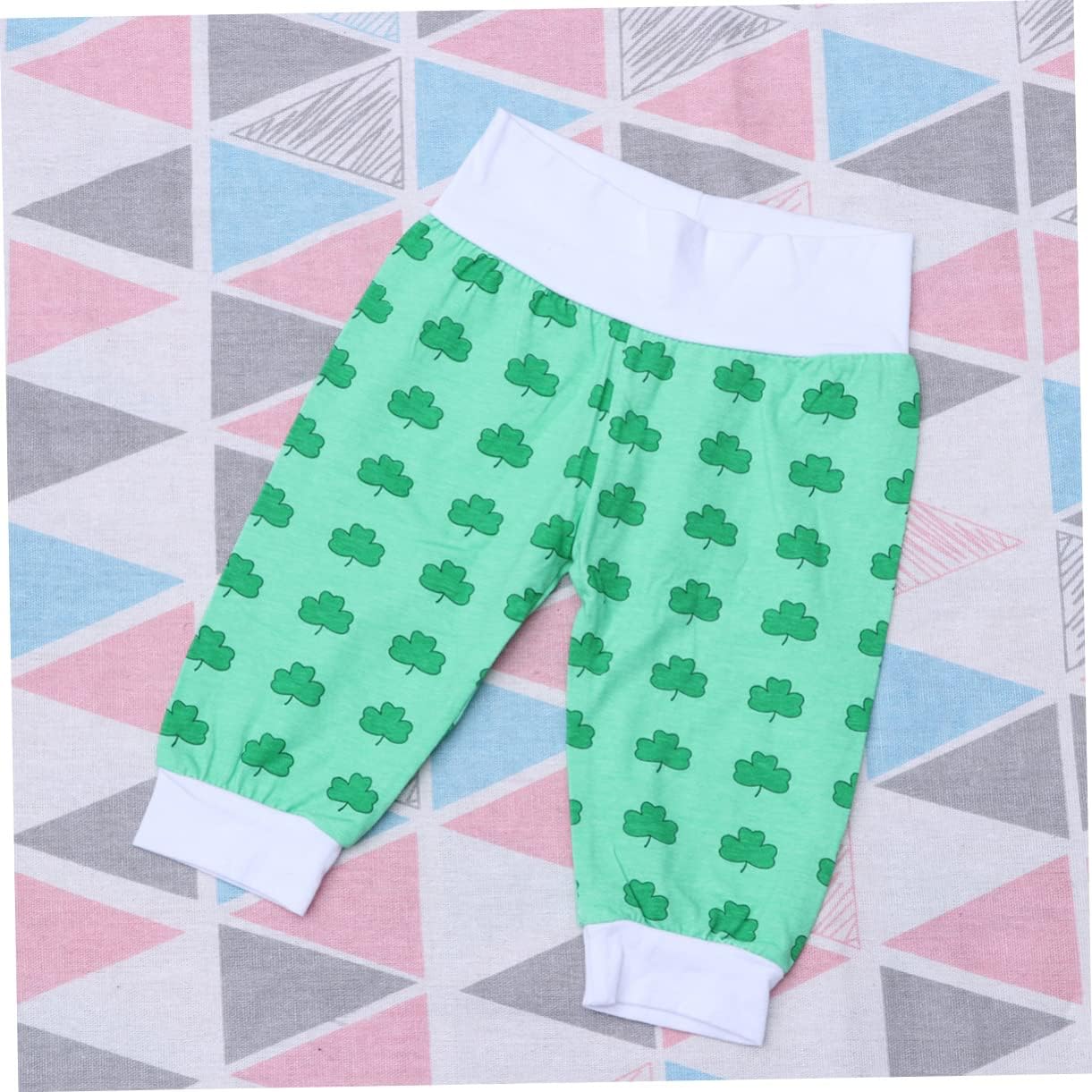 Holibanna Cute Baby Boys St Patricks Day 4-Piece Outfit