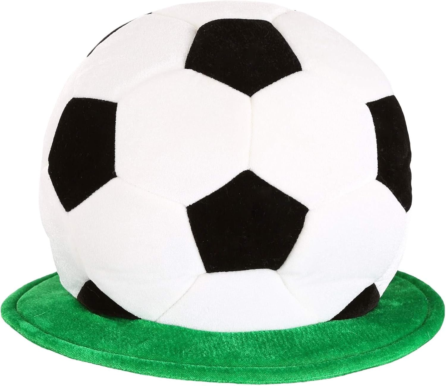 Soccer Ball Plush Costume Hat