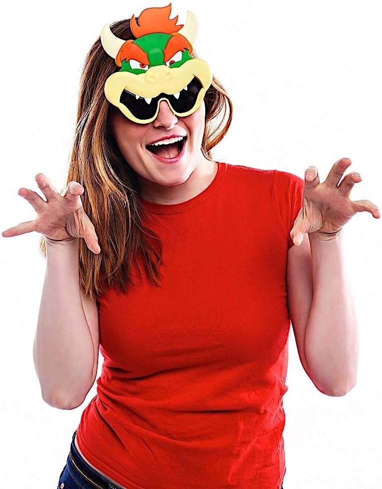 Sun-StachesMario Sunglasses Scene from Shark Tank