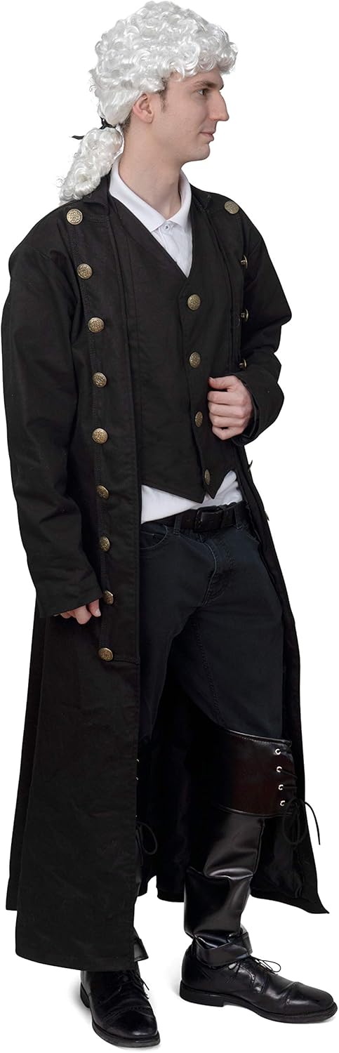 Skeeteen Black Pirate Faux Leather Boots Your Costume Companion
