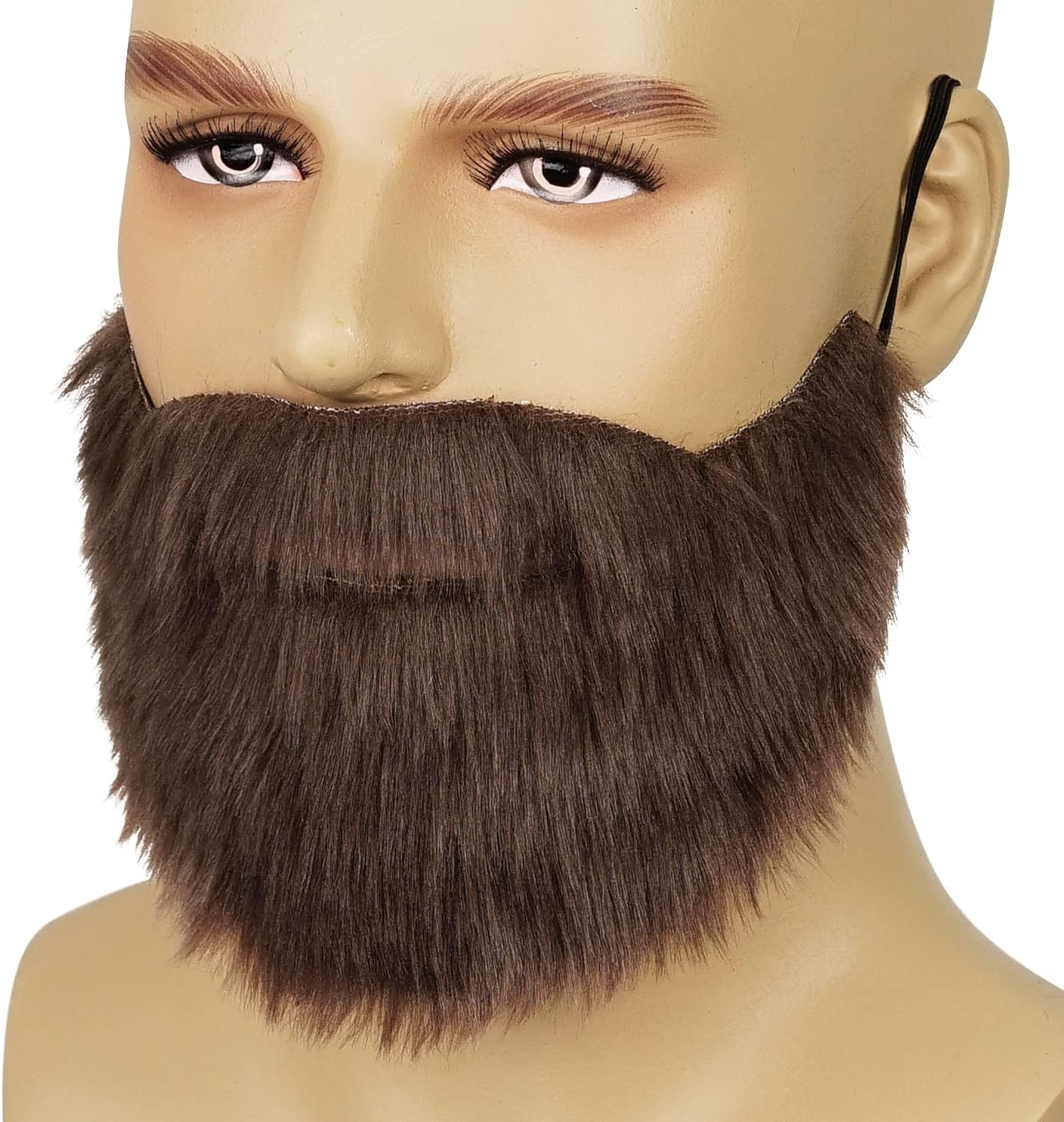 FVCENT Beard Brown Costume