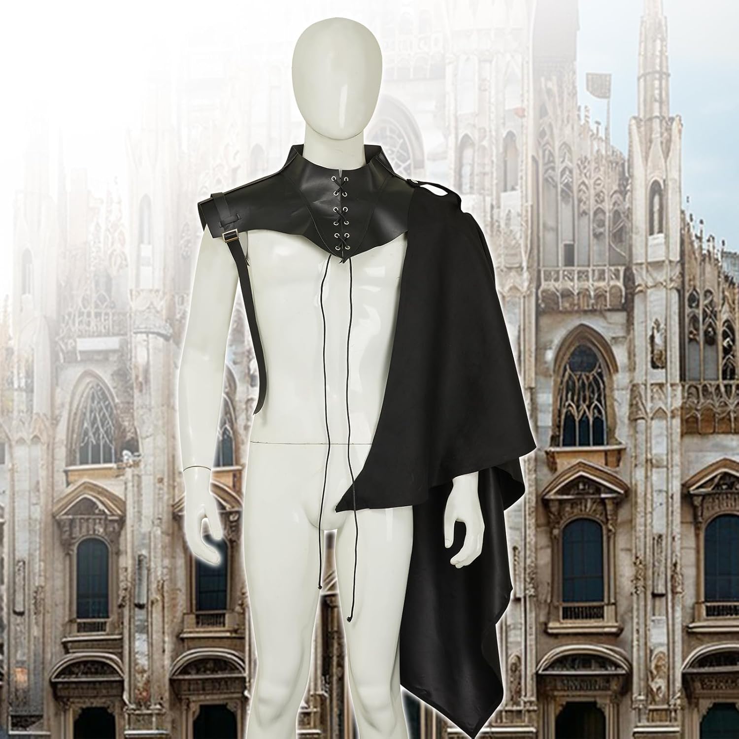 Medieval Half Cape