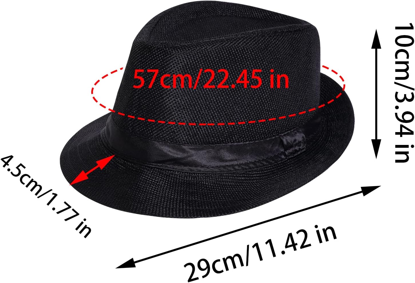 1920s Mens Costume Accessories Set Gangster Look