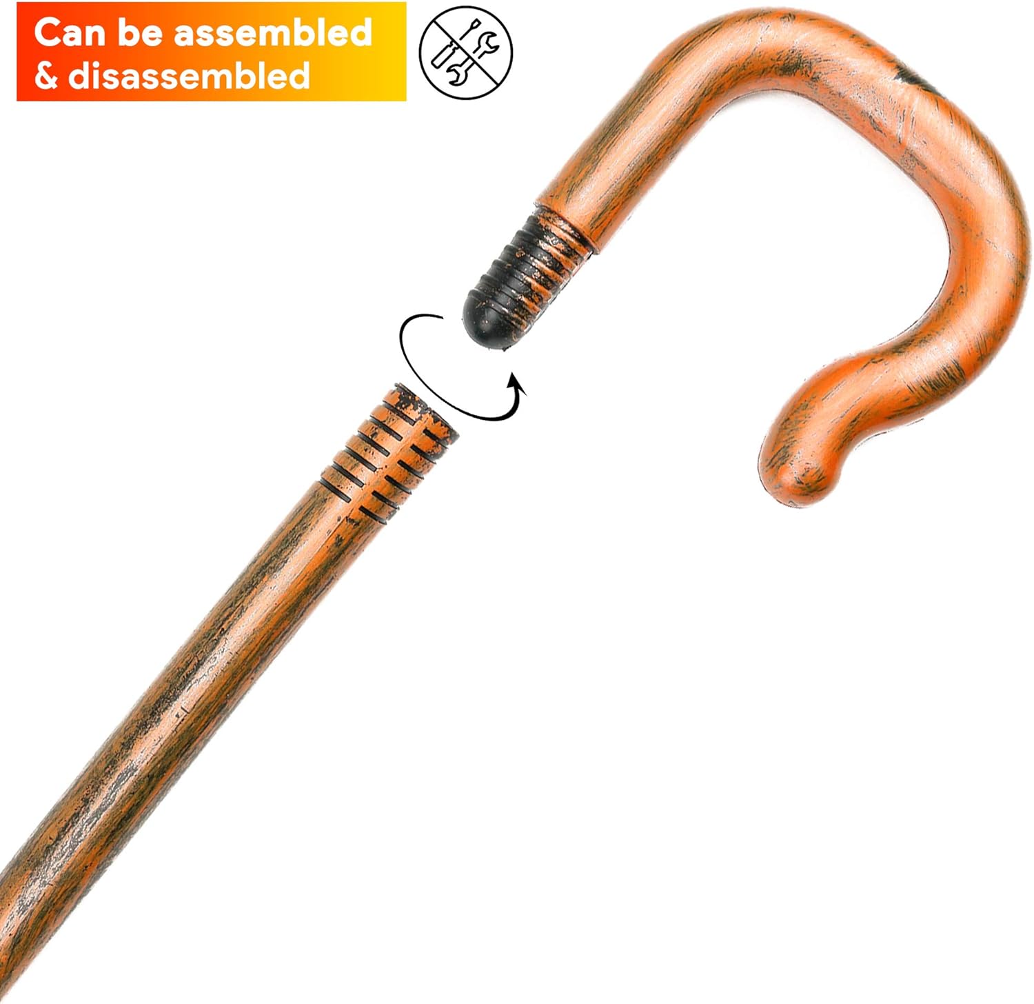 Skeleteen Shepherds Staff costume prop