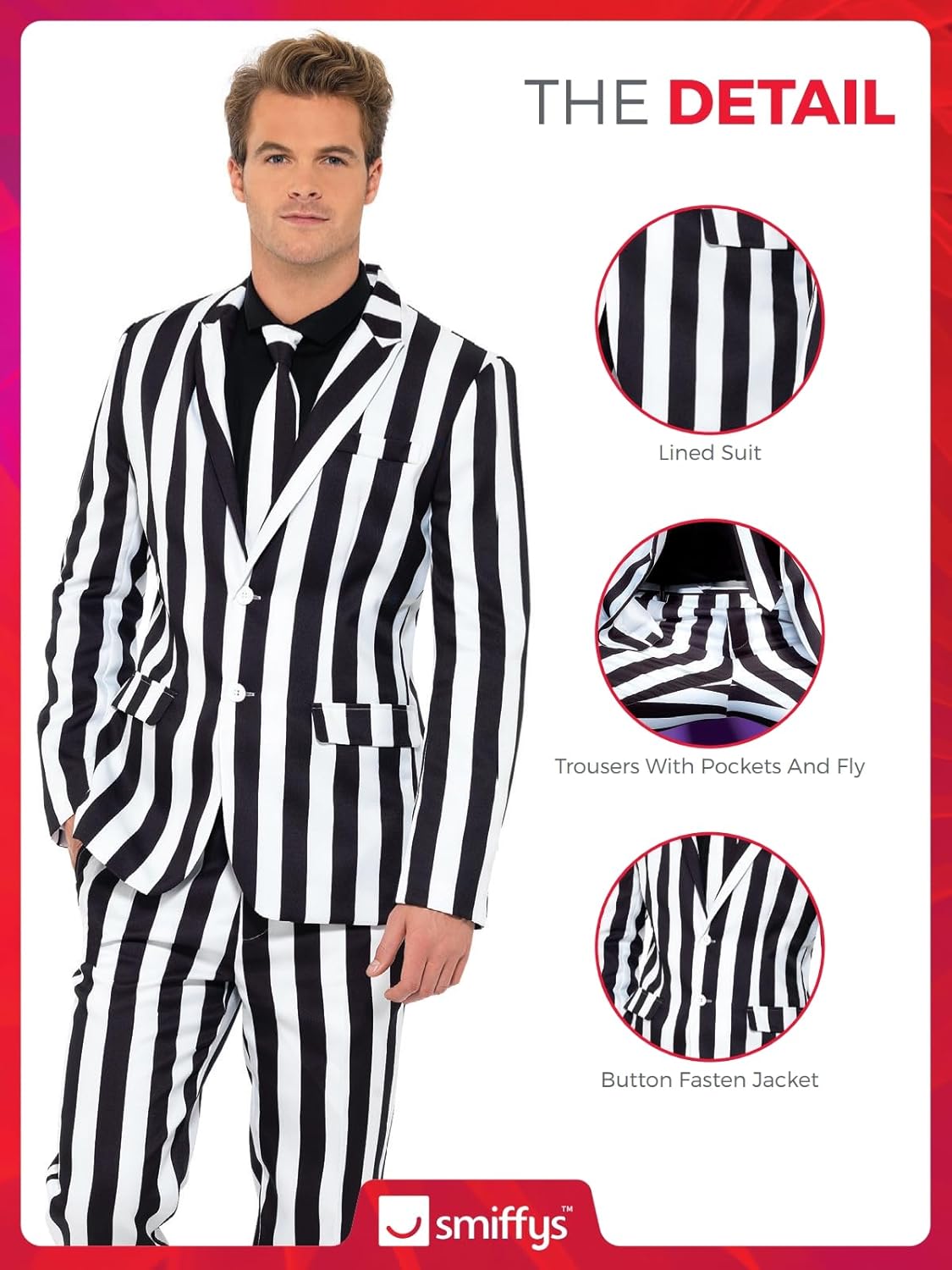 Smiffys Mens Humbug Suit KK125