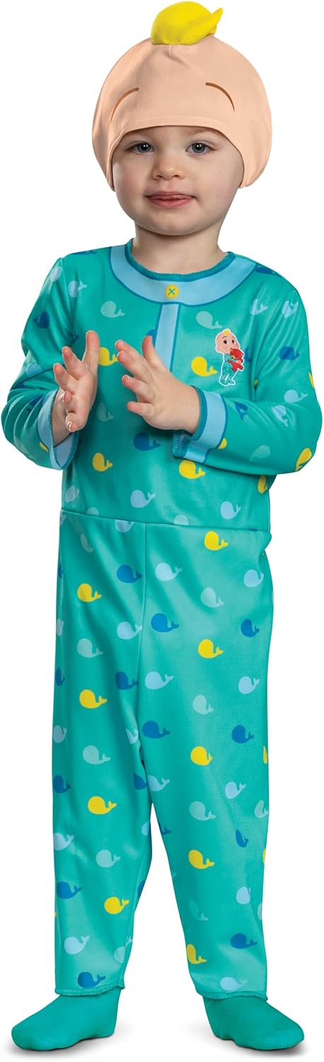 Cocomelon JJ Toddler Costume