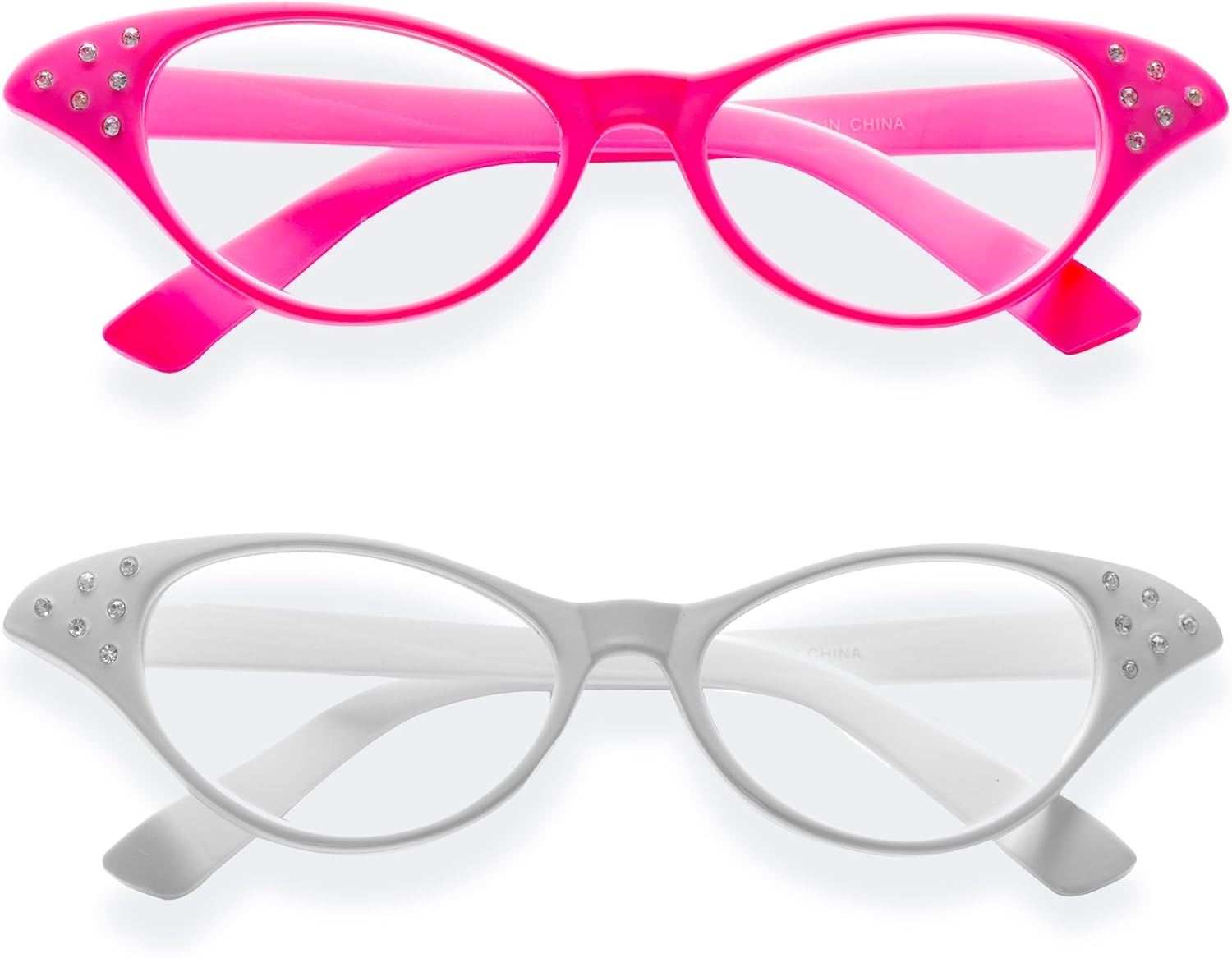 Big Mos Toys Retro Cat Eye Glasses