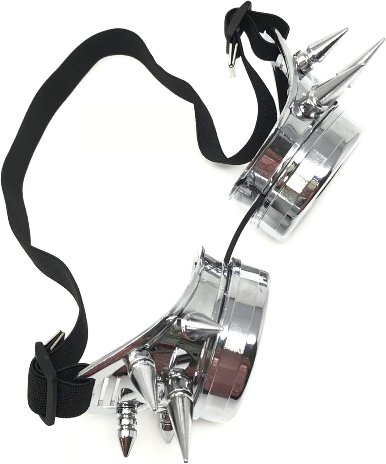 UMBRELLALABORATORY Crystal Rainbow Kaleidoscope Steampunk Goggles