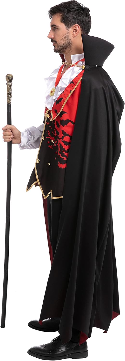 Vampire Halloween Costume for Men