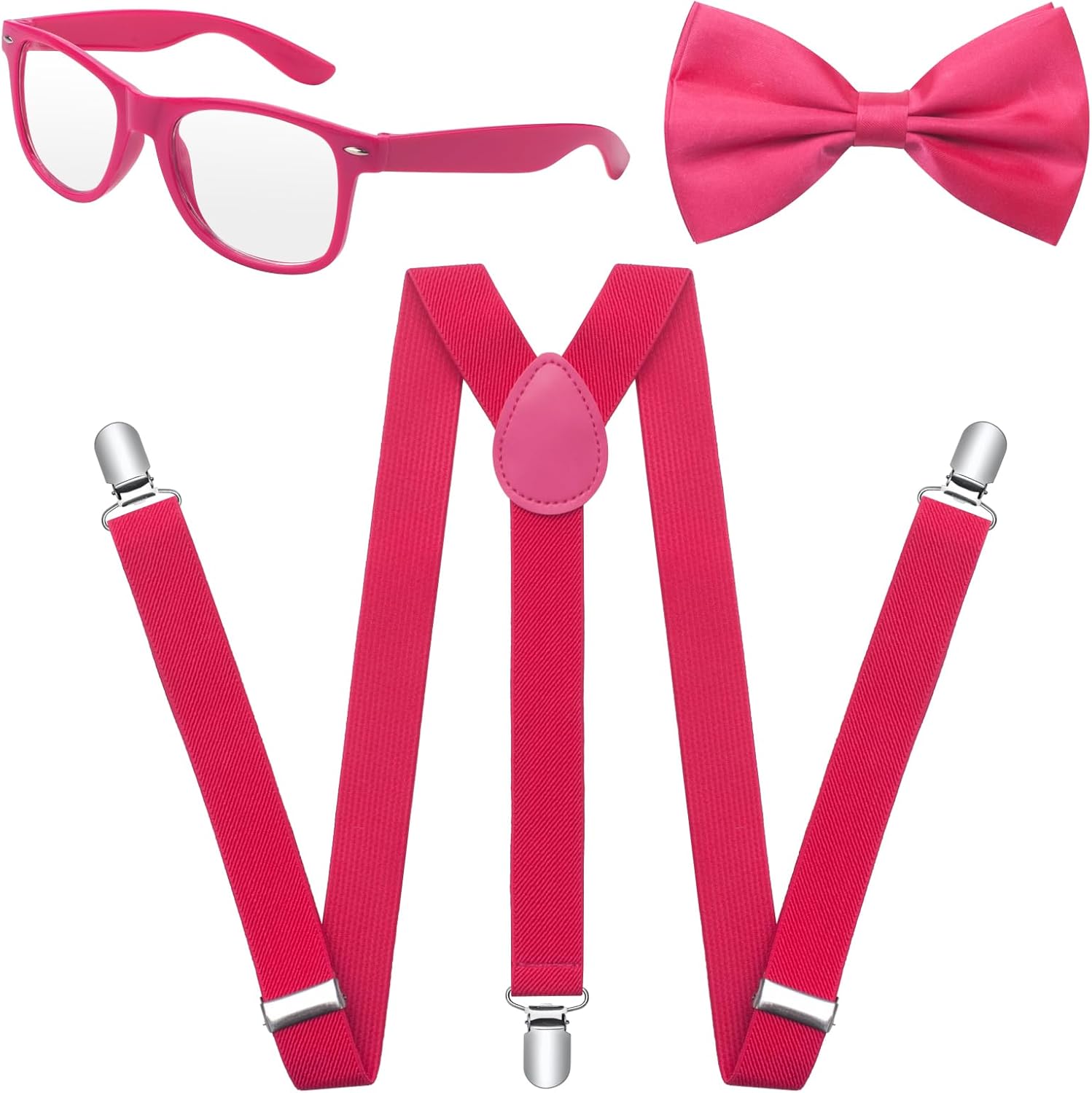 Stylish Suspenders Bow Ties Set for Boys Girls