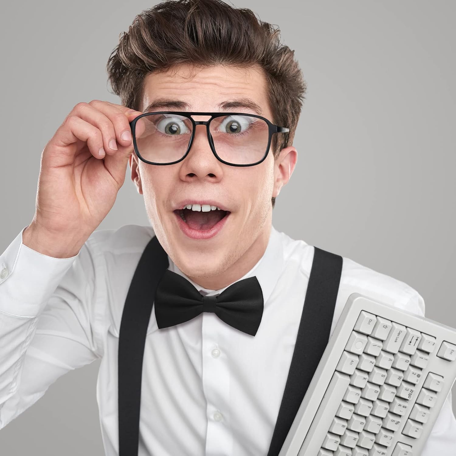 Eurzom 3-Piece Nerd Costume Set - Cuteness