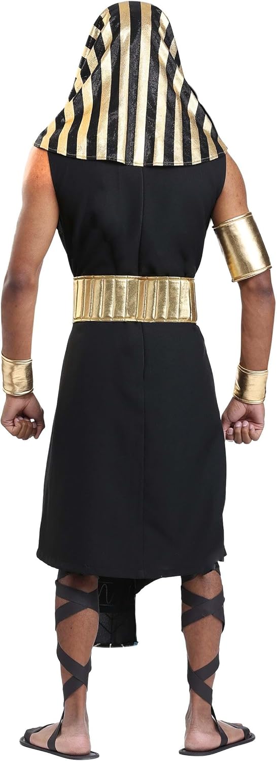 Mens Plus Size Dark Pharaoh Costume