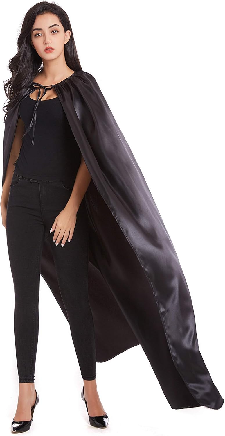 CrizCape - DIY Adult Womens Funny Cosplay Cape for Parties
