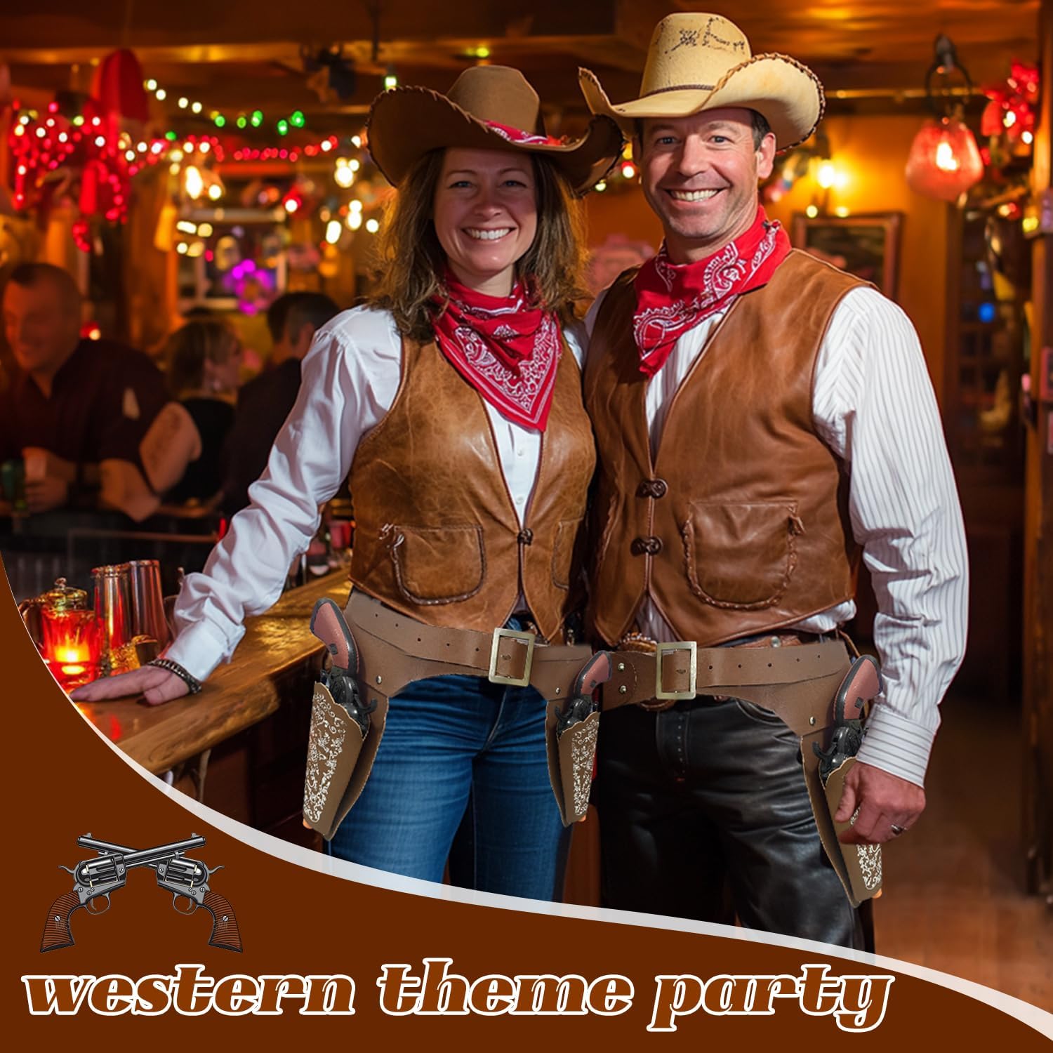 Classic Cowpoke Toy Set for Adults