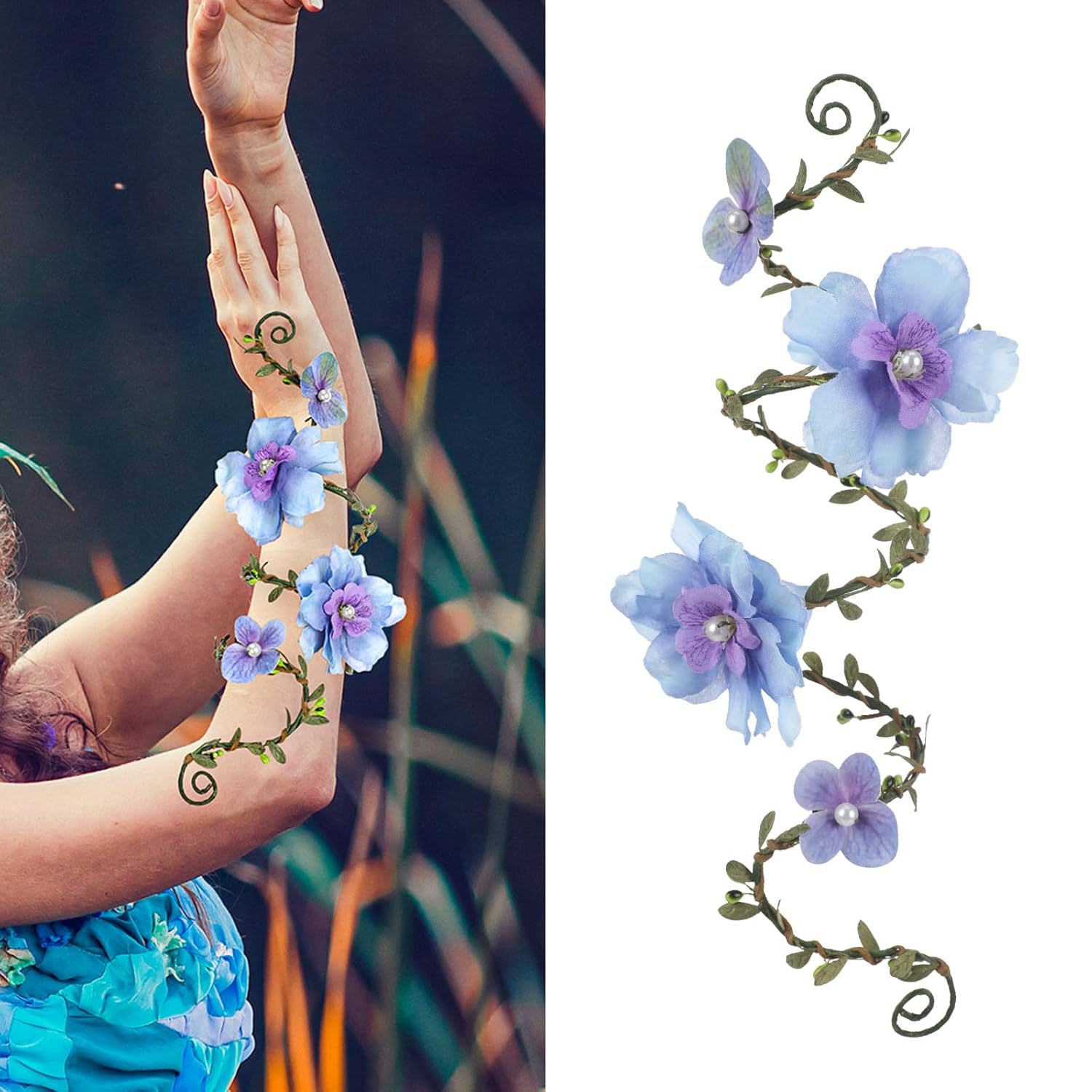 Fairy Floral Arm Wrap