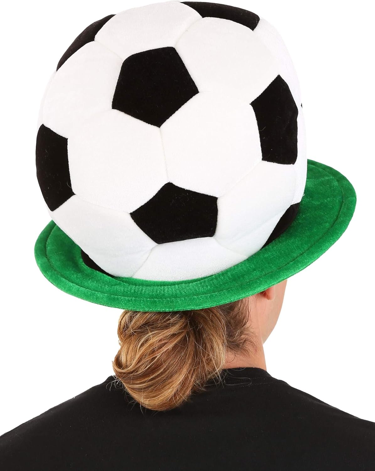 Soccer Ball Plush Costume Hat