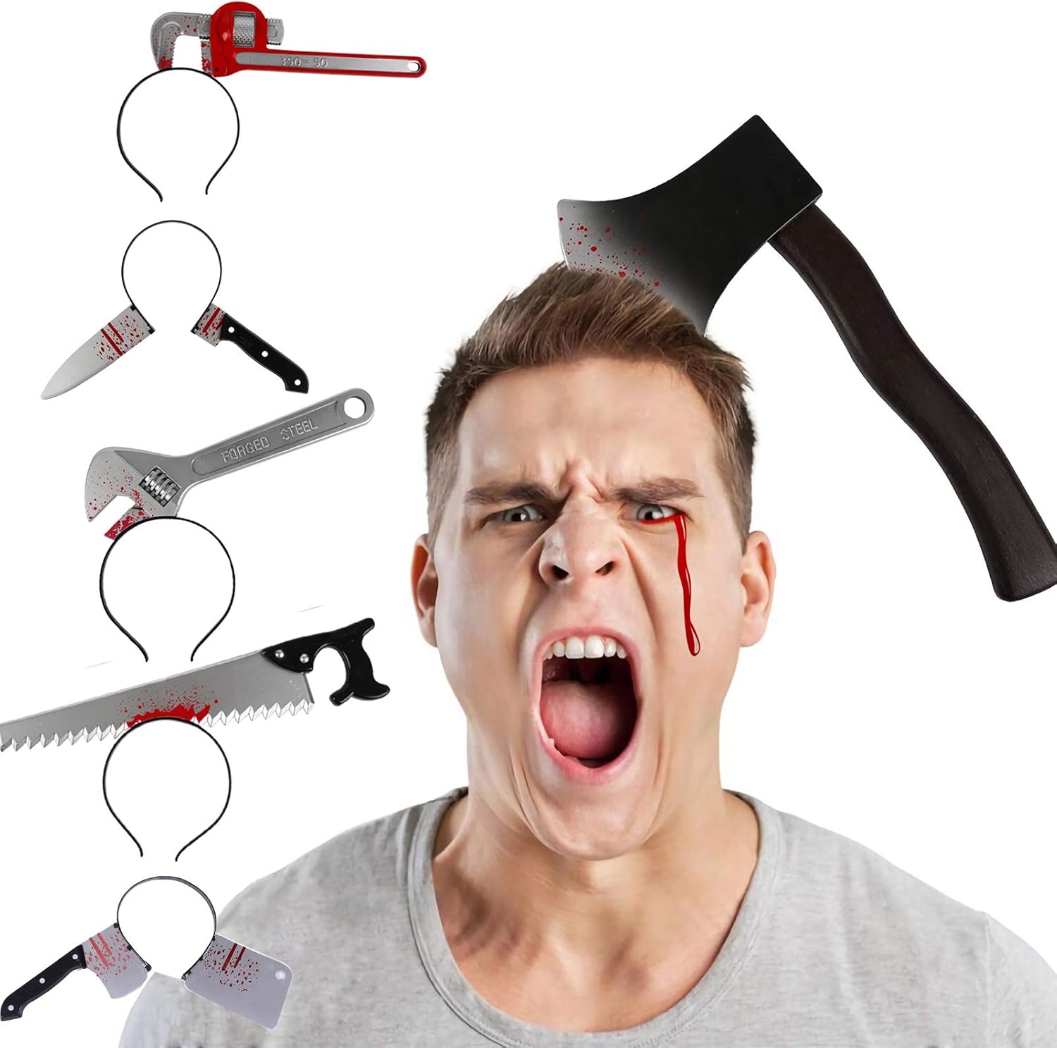 Enhance Spook Factor with Realistic Halloween Headbands