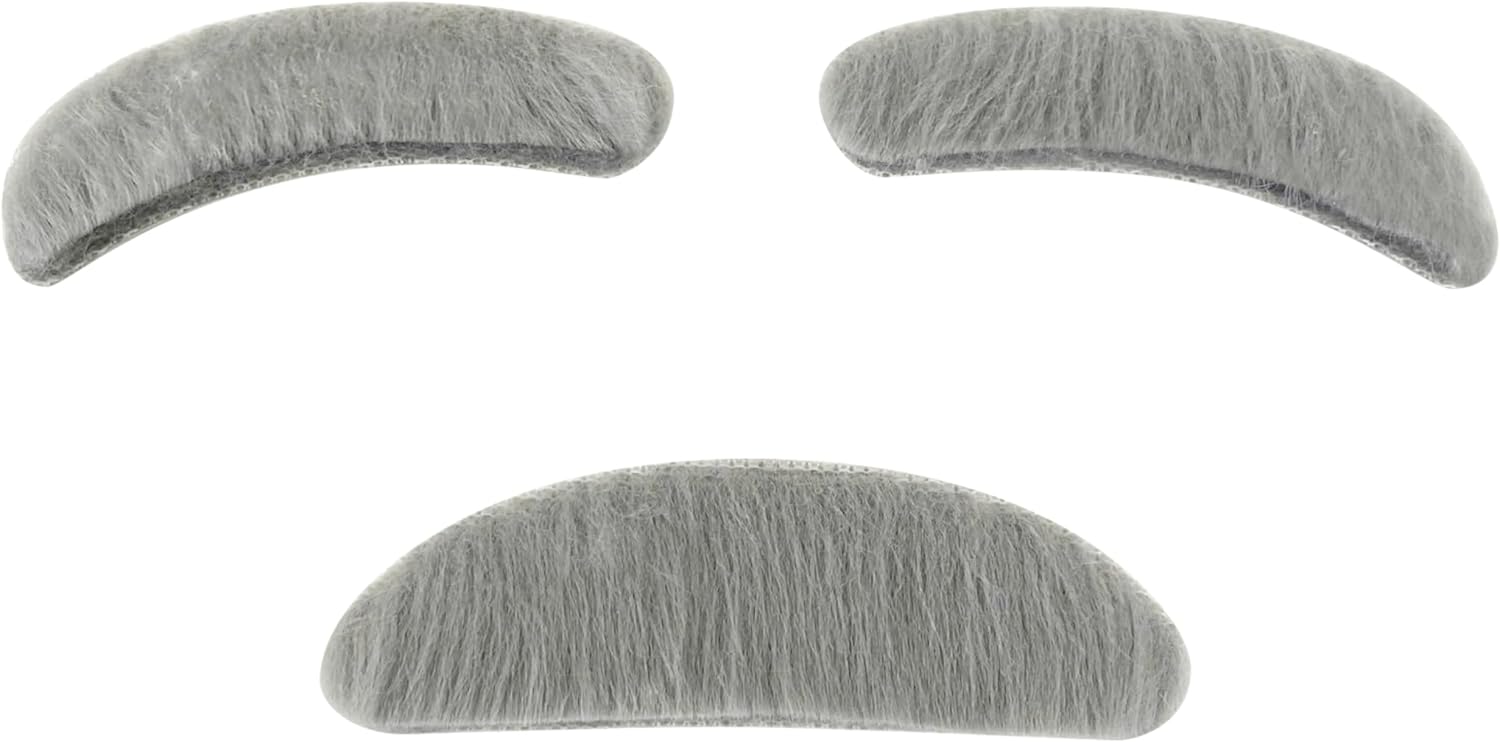 Fake Mustache for Kids Halloween and Grandpa Costumes