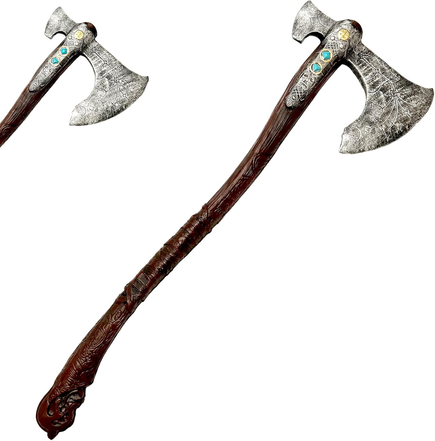 Medieval Foam Kratos Sword 365in