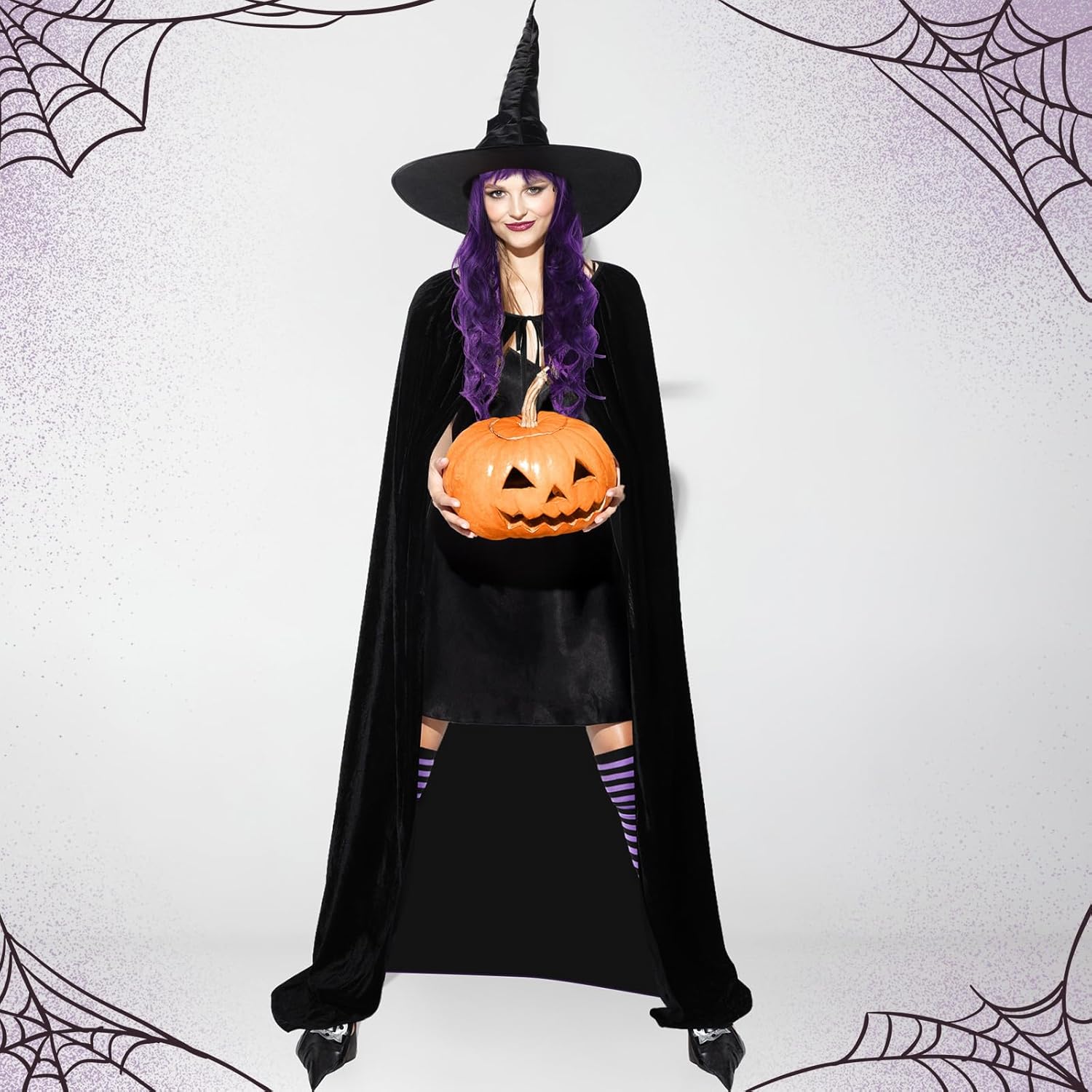 Racede Spooktacular Halloween Witch Cosplay Set