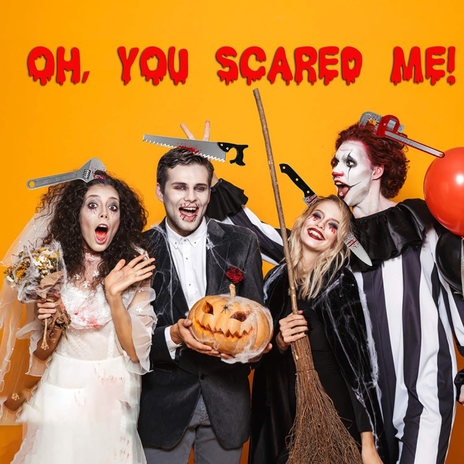 Enhance Spook Factor with Realistic Halloween Headbands