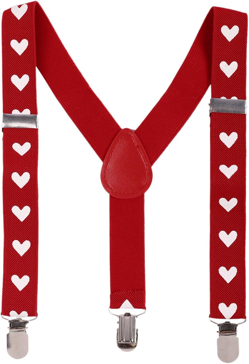 Classic Suspenders and Bow Tie