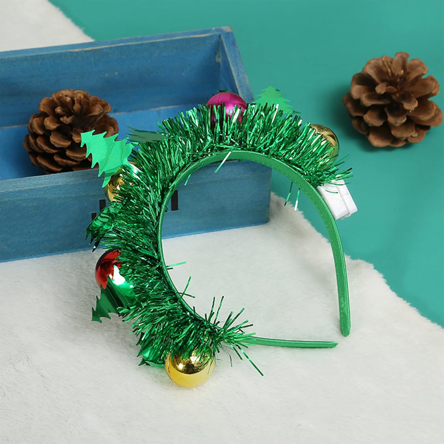 Sxett Christmas Hairband - Elevate Your Look for Parties Cosplay