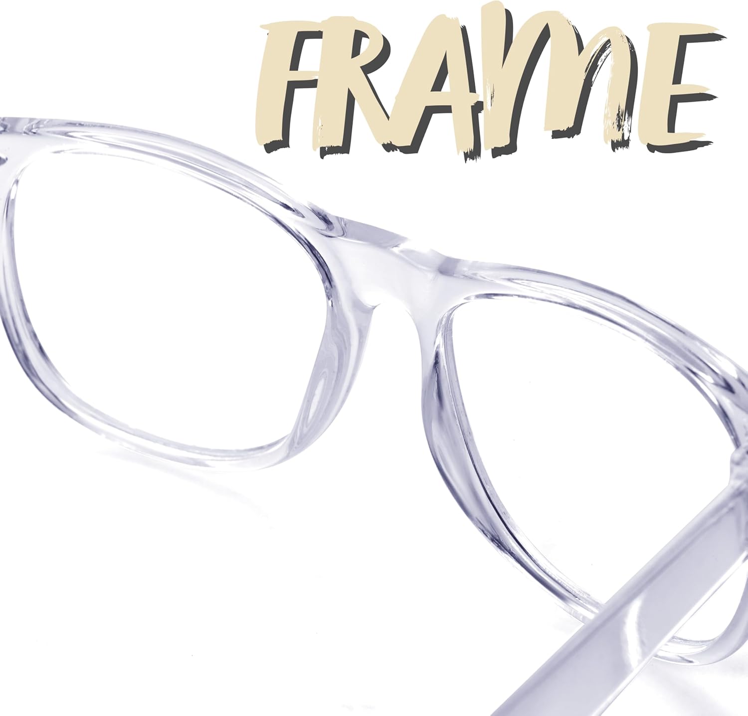Spooktacular Transparent Nerd Glasses
