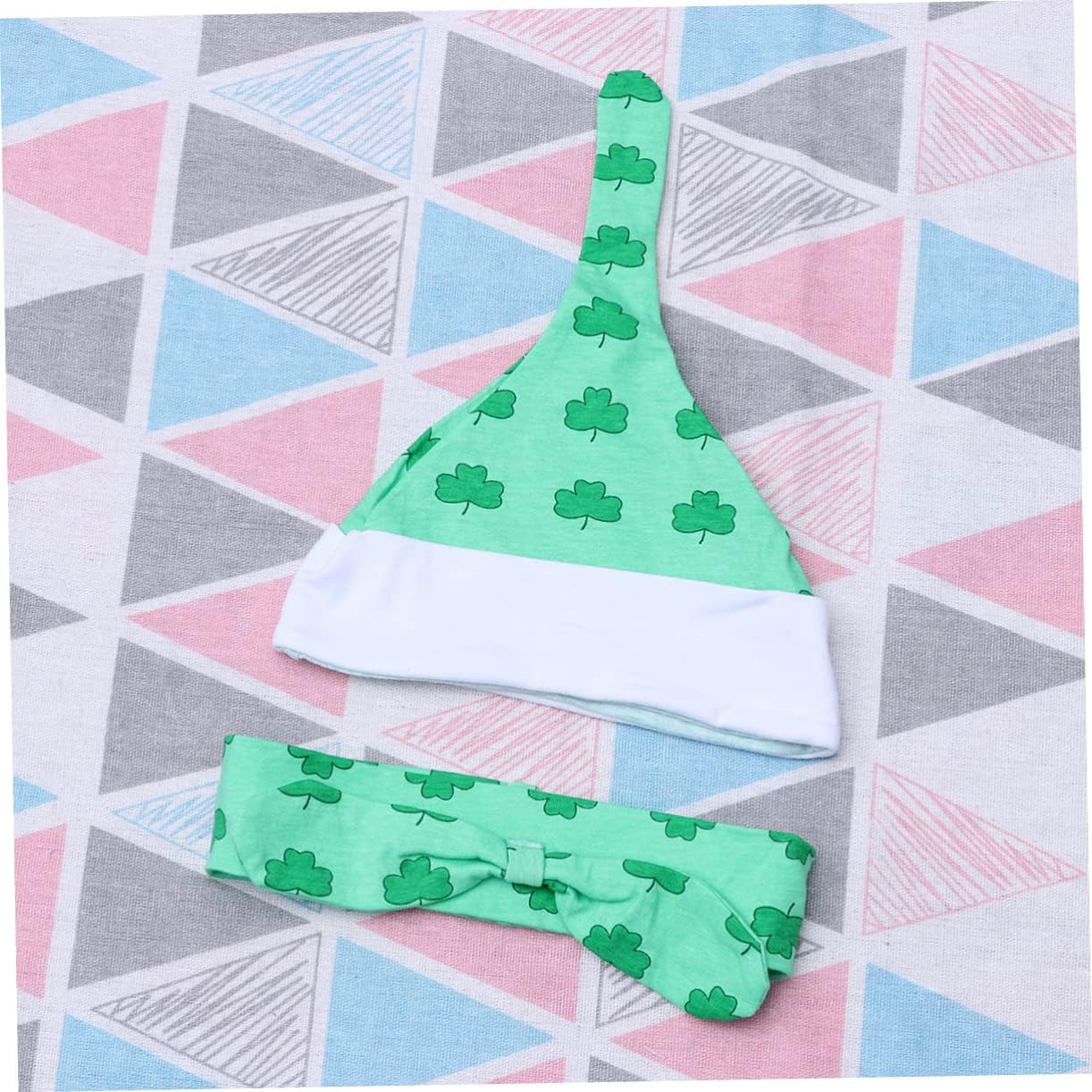 Holibanna Cute Baby Boys St Patricks Day 4-Piece Outfit