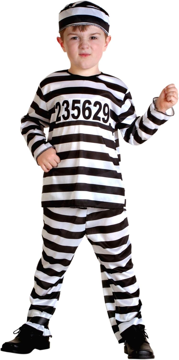Toddler Prisoner Costume