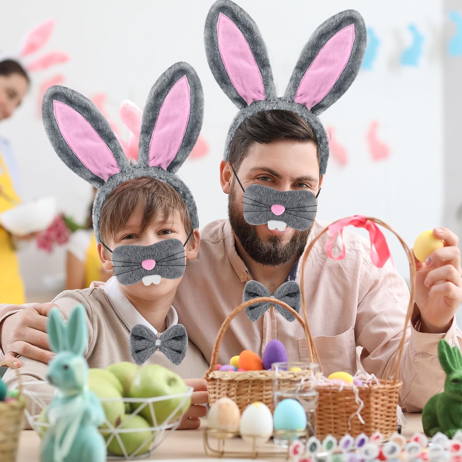 Bunny Accessories Set for Adults - Halloween Party