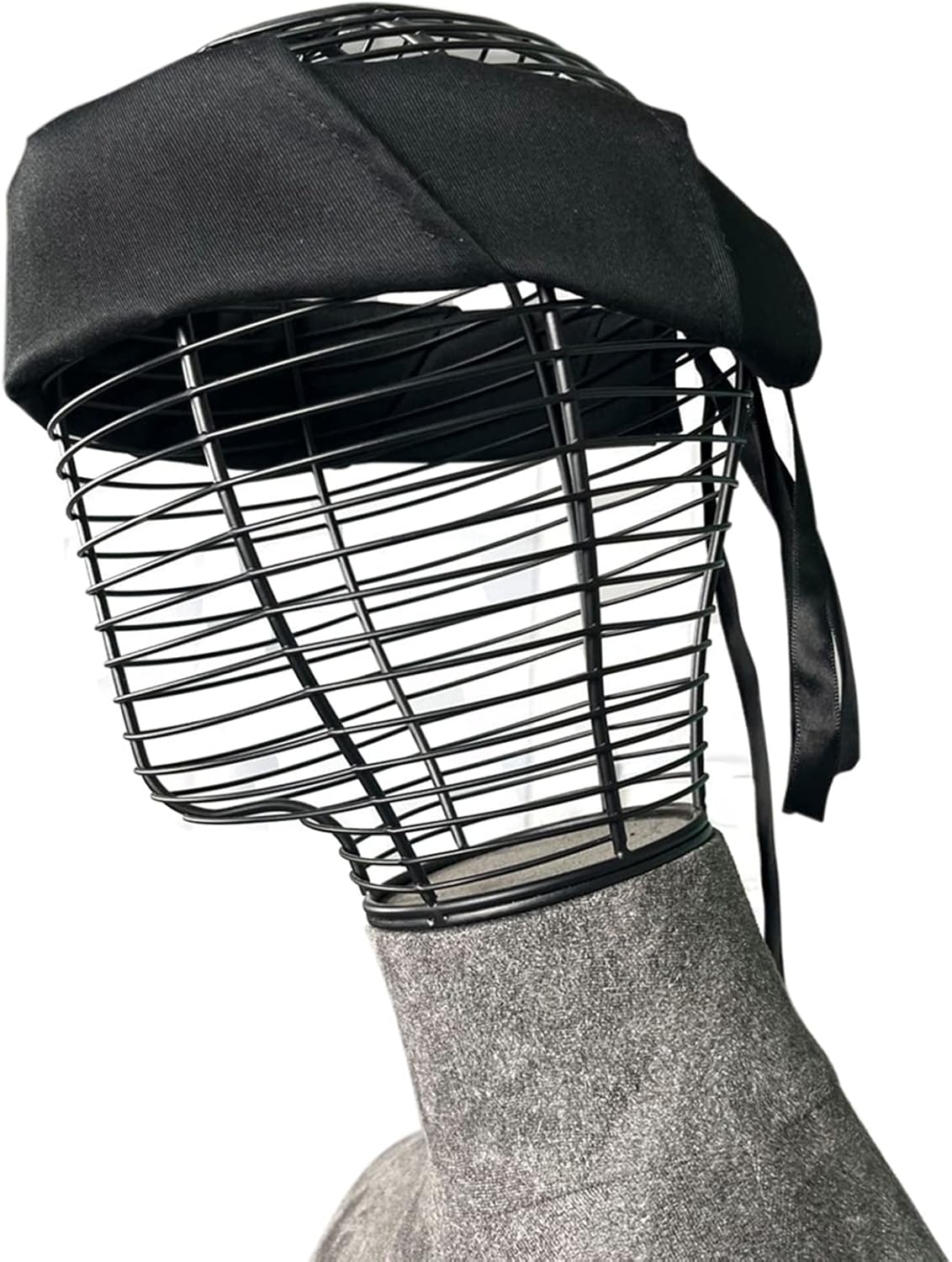 Cacycasa Ninja Hat Punk Hooded Cape