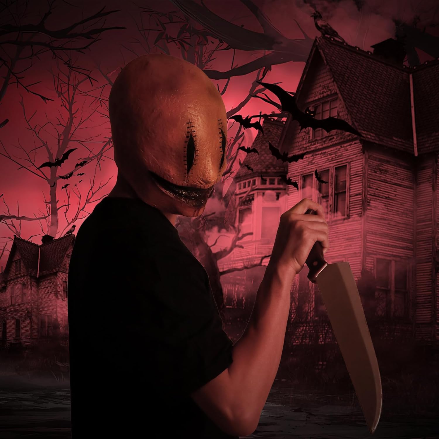 Scary Smiley Mask for Halloween