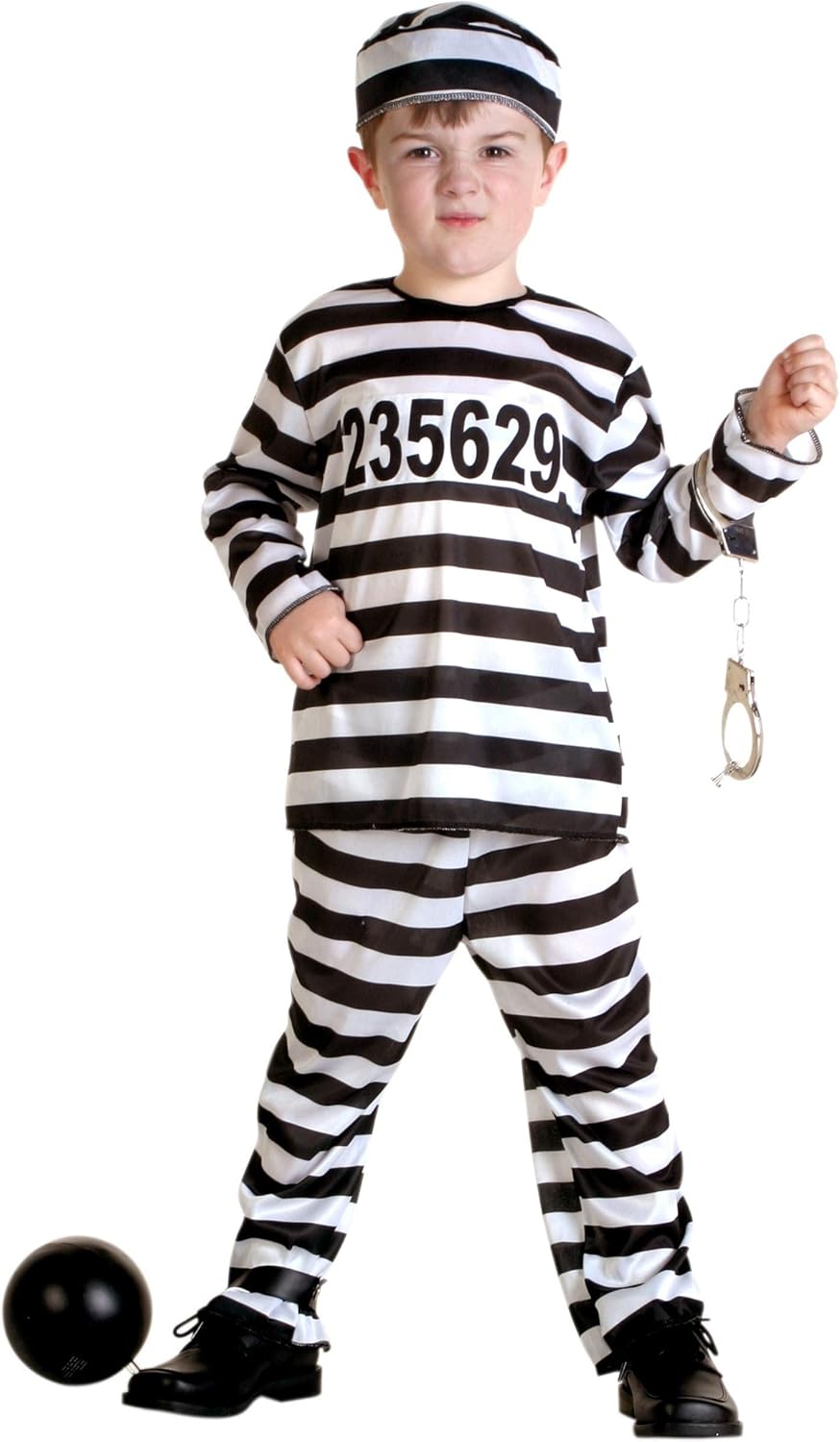 Toddler Prisoner Costume