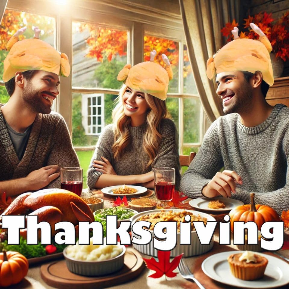 Tr Turkey Hat Hilarious Thanksgiving Christmas Gift for Adults Kids