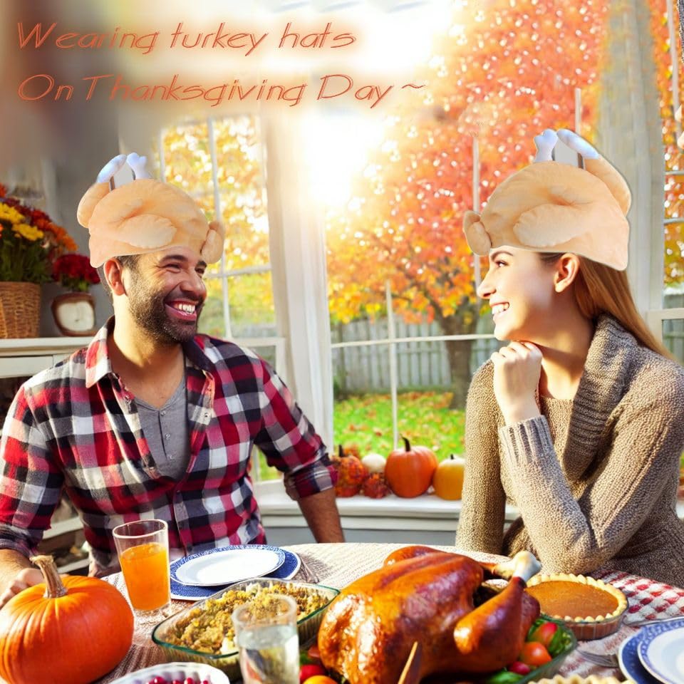 Tr Turkey Hat Hilarious Thanksgiving Christmas Gift for Adults Kids