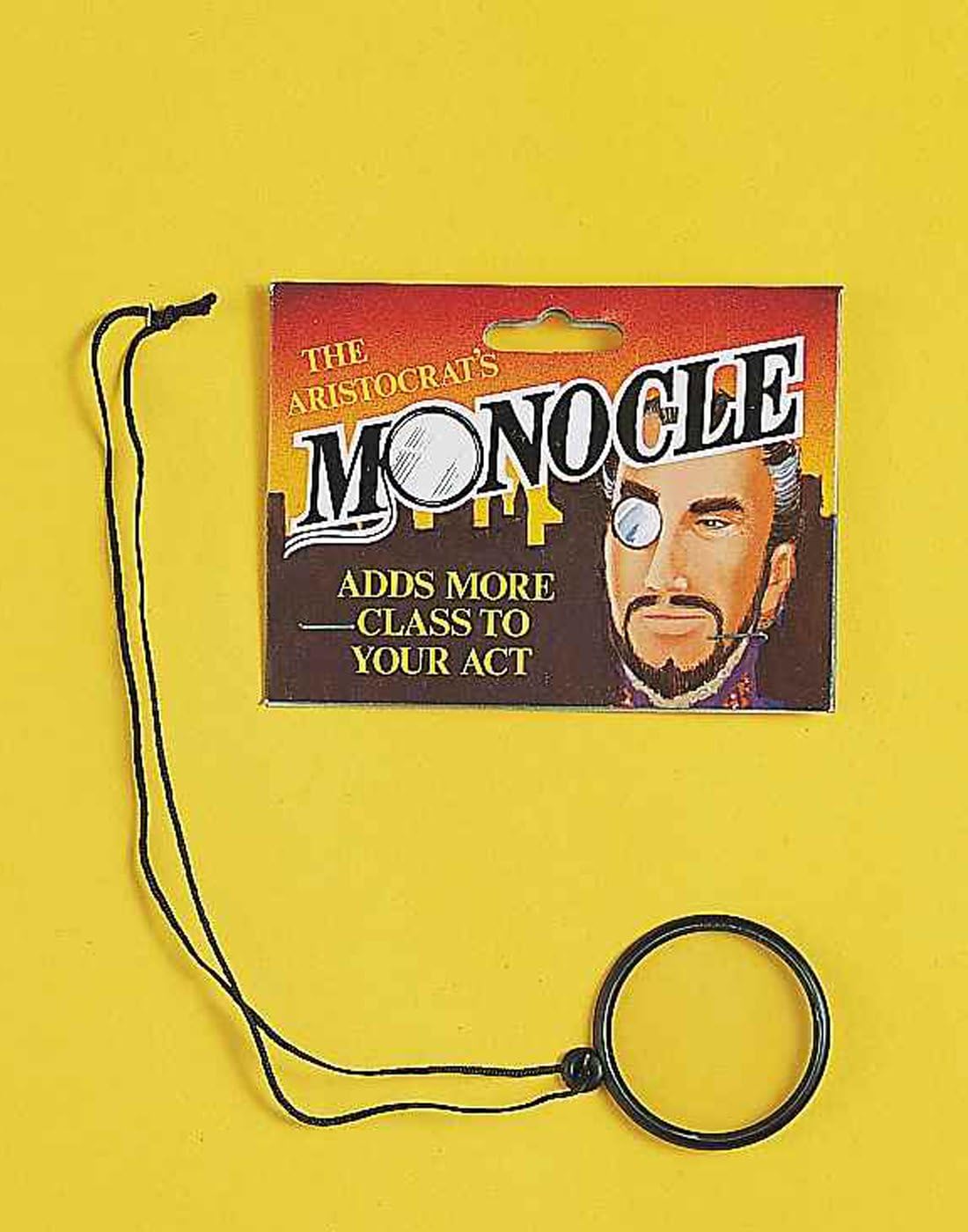 Mens Morris Costumes Monocle