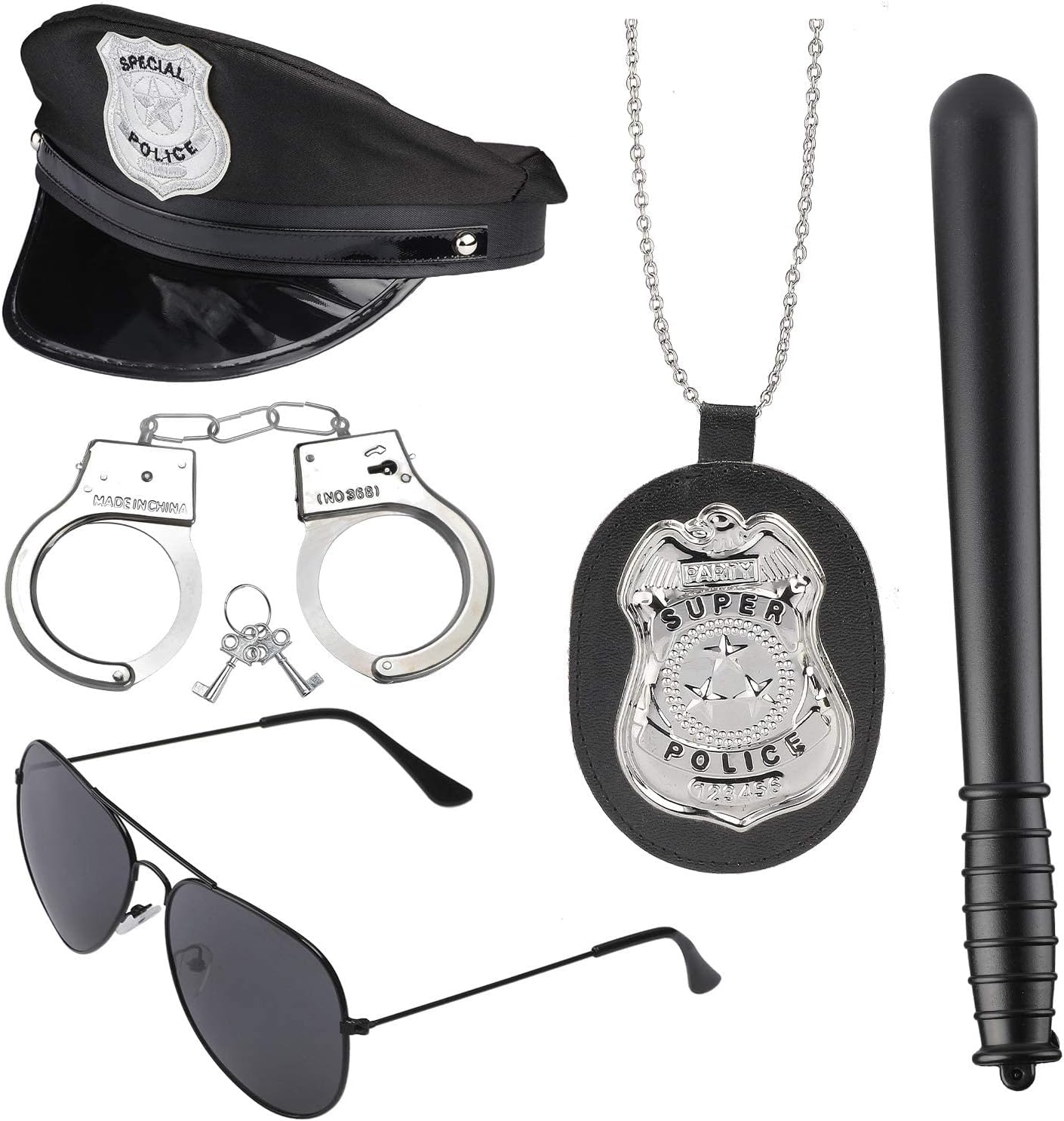 Beelittle Police Costume Accessories Hat