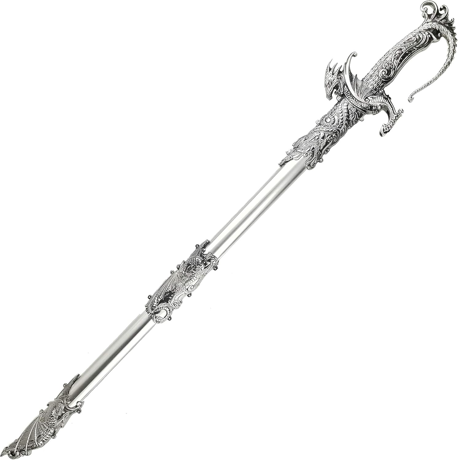 Saint George Dragon Saber Dull Blade
