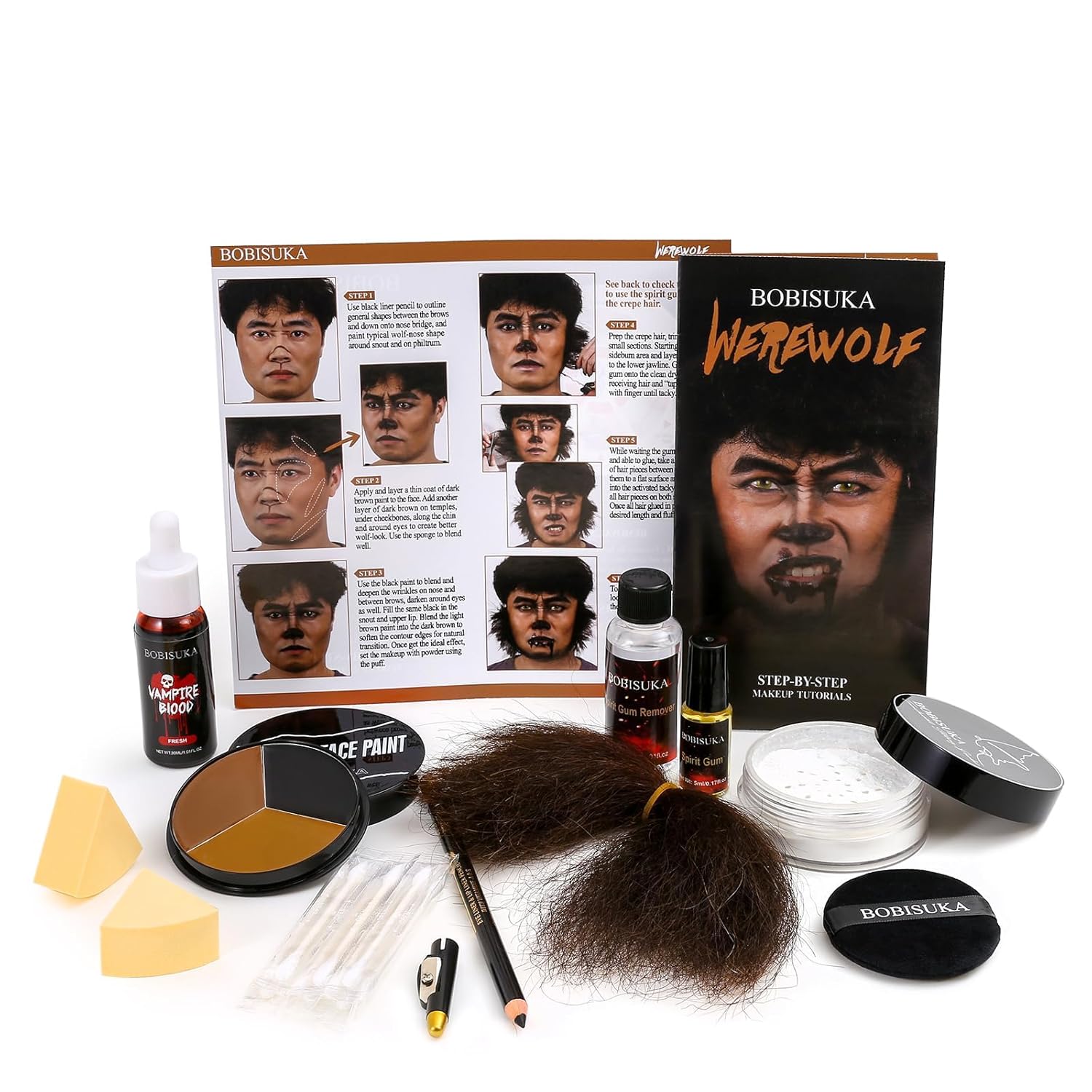 Halloween Werewolf SFX Makeup Kit