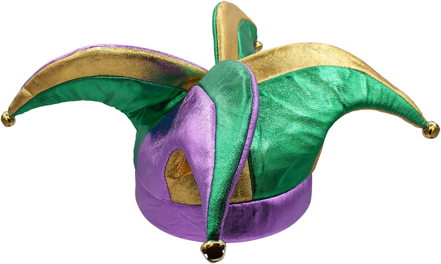 Clown Court Jester Set Circus Accessories for Adults