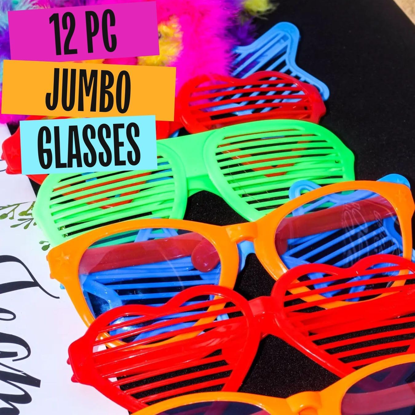Jumbo Sunglasses for Fun Style