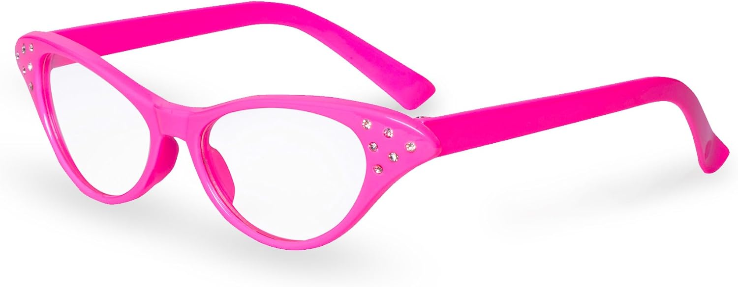 Big Mos Toys Retro Cat Eye Glasses